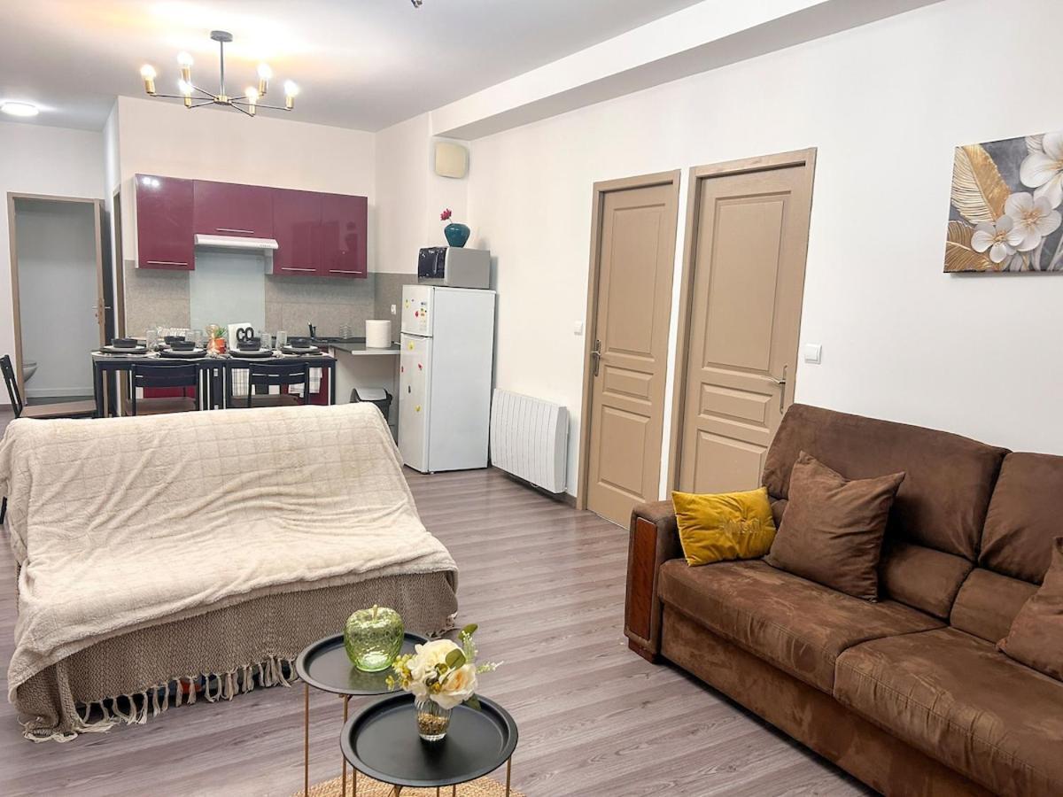 Appartement Avec 2 Jardin Privé Parking Gratuit Clermont-Ferrand